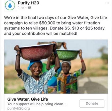 facebook donation ads|Fundraising Through Facebook Ads for Nonprofits: .